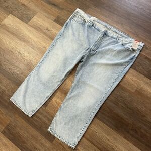 NWT Levi's 511 Slim Light Wash‎ Blue Jeans Men's Sz 60x30